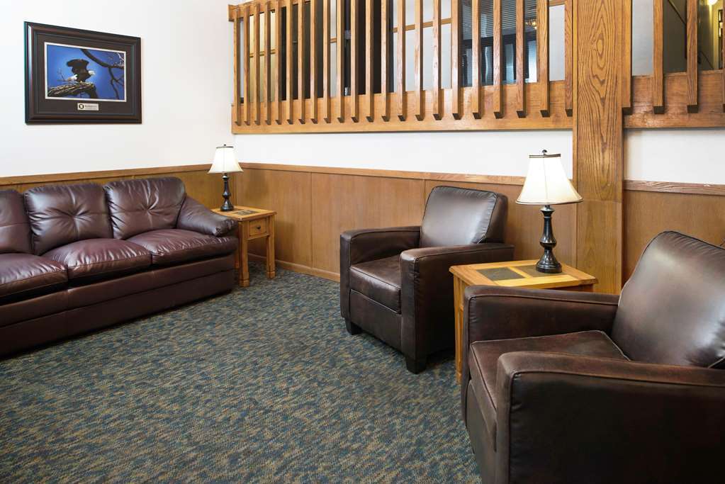 Super 8 By Wyndham Lincoln North Hotel Interior foto