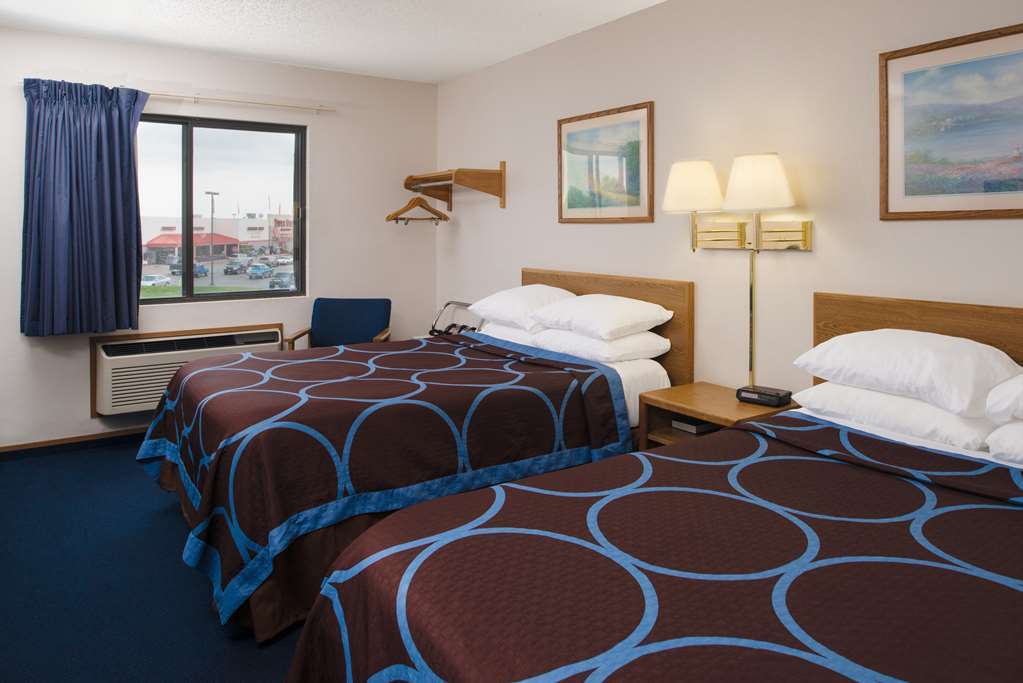 Super 8 By Wyndham Lincoln North Hotel Quarto foto