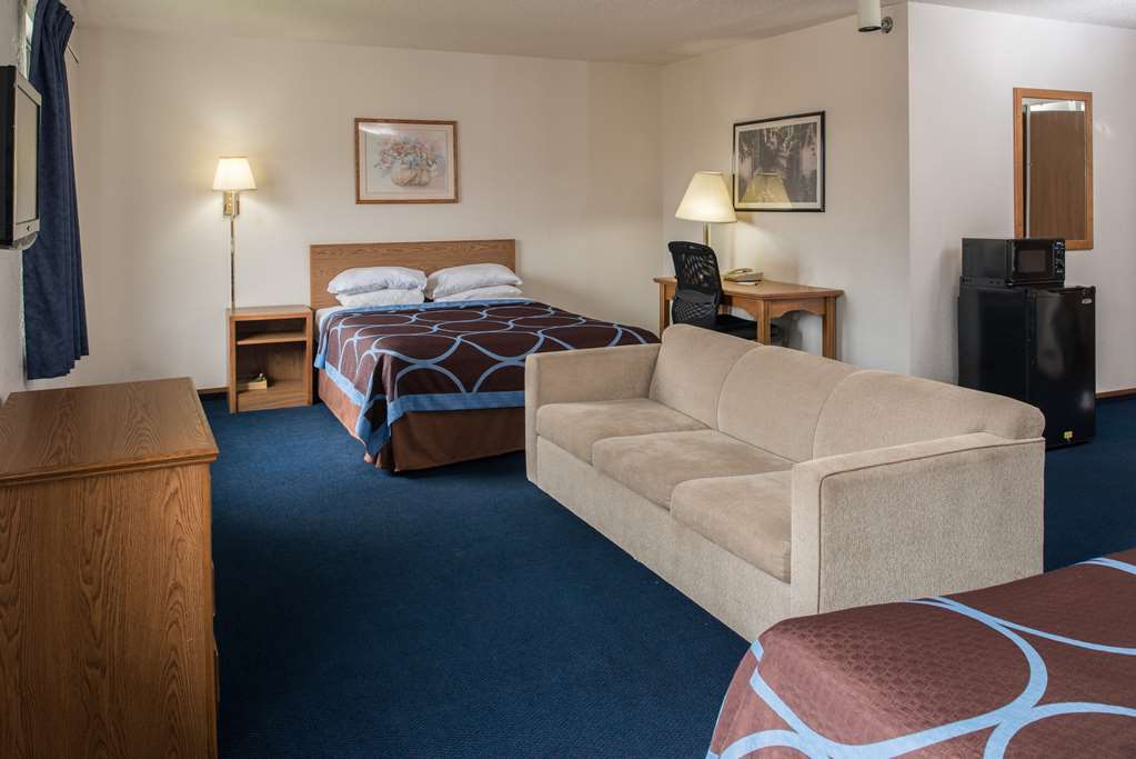 Super 8 By Wyndham Lincoln North Hotel Quarto foto