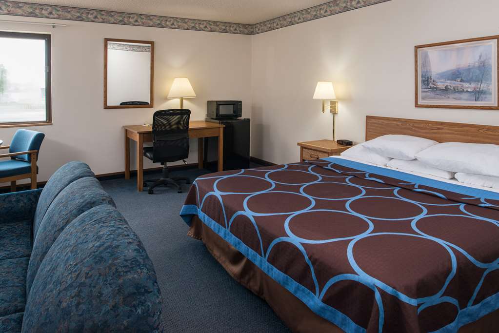 Super 8 By Wyndham Lincoln North Hotel Quarto foto
