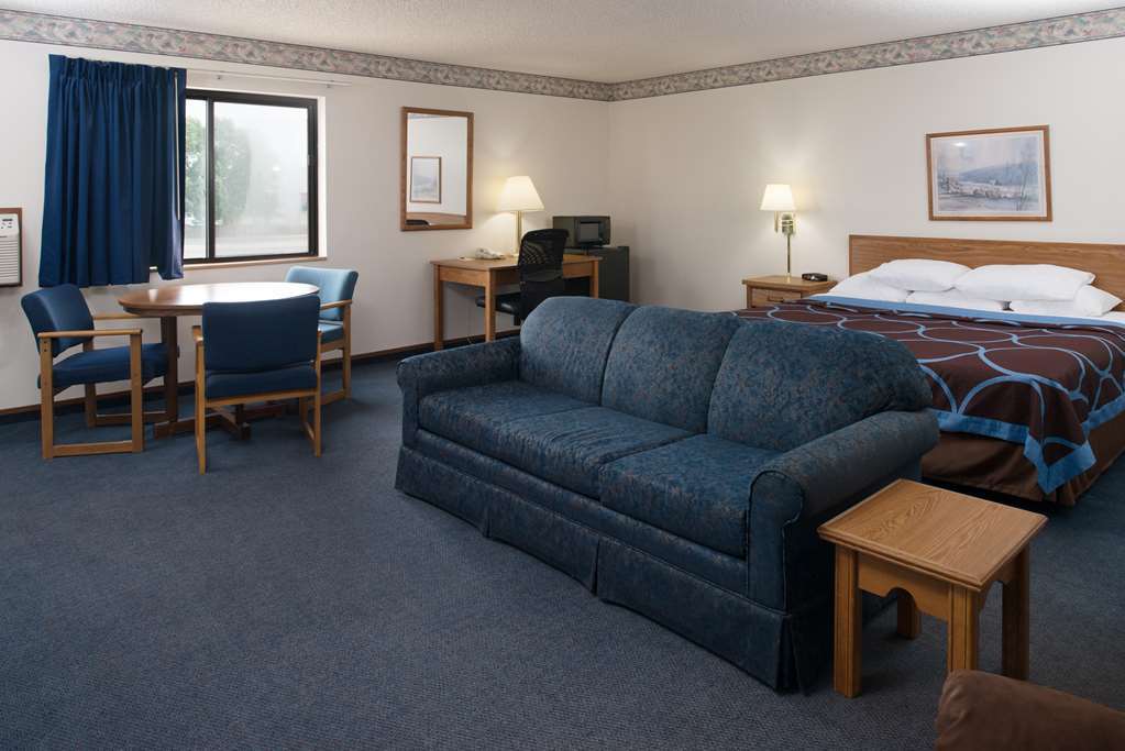 Super 8 By Wyndham Lincoln North Hotel Quarto foto